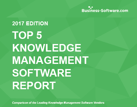 An image of Knowledge Management Top 5 vendor