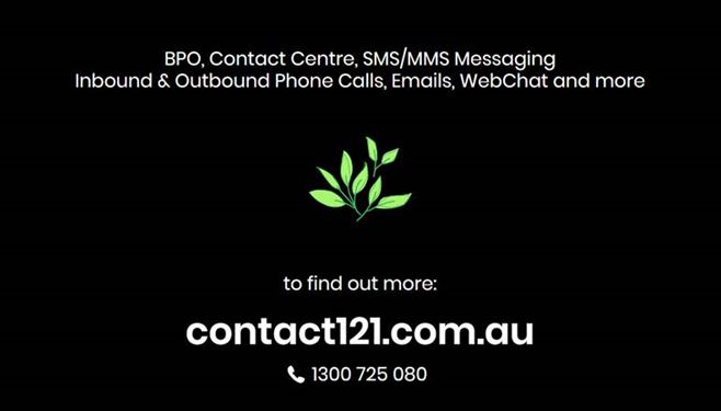 An image of our partners logo - Contact 121