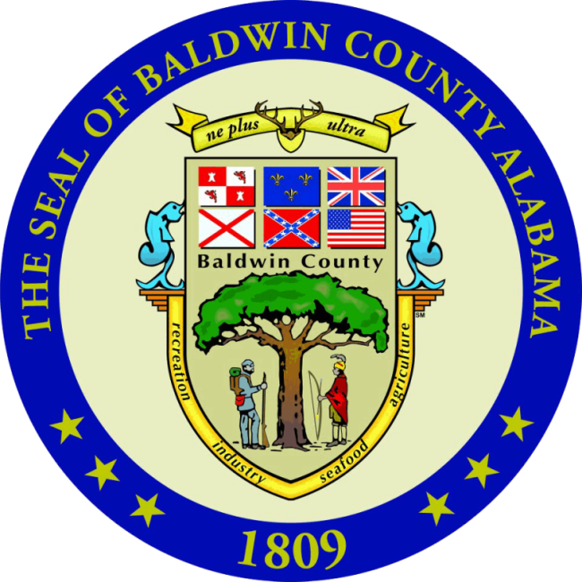An image of our customers logo - Baldwin County