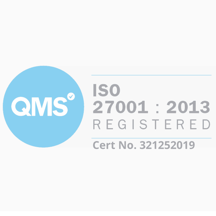 An image of KPS ISO27001 accreditation